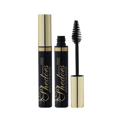 China Best Selling Shedoes 3D Fiber Mascara Volume 1 Waterproof Black Mascara Black Eyelash Waterproof Makeup Second for sale