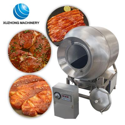 China Hot Dog Sausage Maker Machine Vacuum Marinator Marinating Vacuum Tumbling Machine Meat Tumbler Machine Vacuum Meat Tumbler Making Machinery for sale