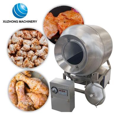 China Stainless Steel Vacuum Tumbler Machine Chicken Fish Pork Beef Mutton Marinator Machine Meat Processing Machine for sale