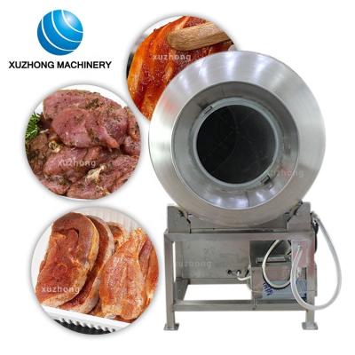 China Hot Dog Sausage Maker Machine Stainless Steel Meat Marinade Machine Vacuum Tumbler Meat Processing Machinery Marinade Tumbler Meat Processing Machinery for sale