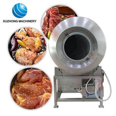 China Hot Dog Sausage Maker Machine Stainless Steel Meat Tumbler Vacuum Marinator Marinating Machine Vacuum Marinade Machine for sale