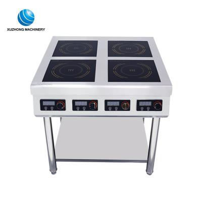 China Hotel Kitchen Equipment OEM Commercial Electric Induction Cooker Stove 4 Burners .restuarant.fast Standing Cooktops 4 Dishes Large Induction Cooker for sale