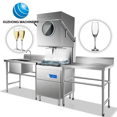 China Stainless Drawer Dishwasher Dishwasher Industrial Dish Washing Machine For Hotel Restaurant for sale