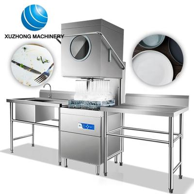 China Kitchen Hotel Dishwasher Traditional Electric Restaurant Dishwasher Stainless Steel Dishwasher Machine Automatic Dish Industrial Seal for sale