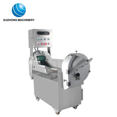 China High Speed ​​Automatic Vegetable Slicer Machine Low Energy Vegetable Cutter Chips Making Cutting Machine for sale