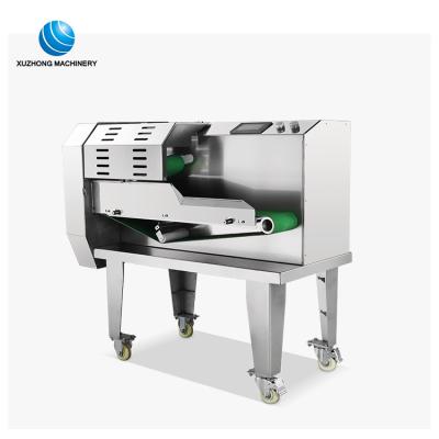 China Restaurant Commercial Cleaver Cutting Machine Stainless Steel Vegetable Vegetable Processing Machine for sale