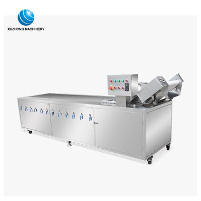 China Easy Operation Wholesale Automatic Vegetable Washing Machine Factory Supply Vegetable Cleaning Machine for sale