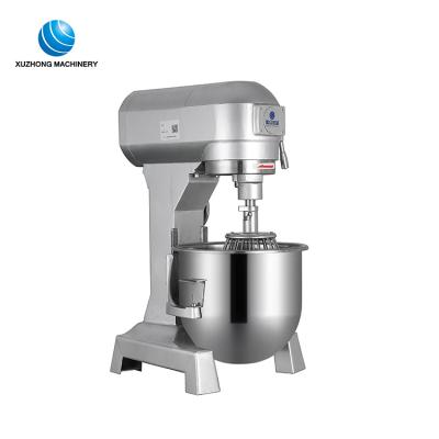 China Energy Saving Comercial Dough Mixer 10l 20l 30l Kitchen Food Dough Mixer Small Pizza Cake Egg Bread Stand Dough Mixer Electric Mixer for sale