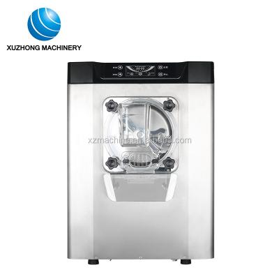 China Multifunctional Hard Ice Cream Serve Ice Cream Machine Price / Hard Ice Cream Making Machine for sale