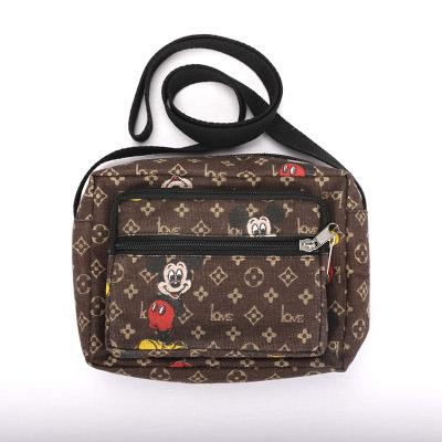 China Wholesale Fashion Chinese OEM Fabric Cross - Body Ladies Bag Duffel Bag for sale