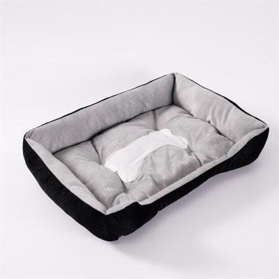 China Wholesale OEM High Quality Pet Sofa Bed Luxury Pet Bed Breathable for sale