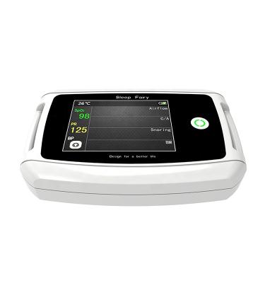 China Plastic Portable Medical Home Utilize 9 Channels Sleep Monitoring Device for sale