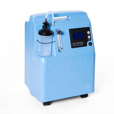 China China Large Flow 93% Concentration 5L Medical Portable Oxygen Concentrator with Nebulizer 350mm(L)x280mm(W)x510mm(H) for sale