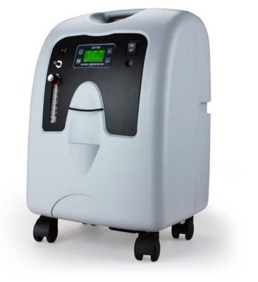 China Dual Flow Professional Health Care 10 Liter Oxygen Concentrator With Pulse Function 342mm(L)x368mm(W)x572mm(H) for sale