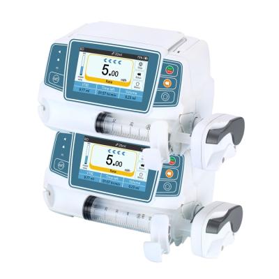 China Medical ABC+PC Syringe Infusion Pump Portable Syringe Pumps Micro Syringe Pump With Touch Screen for sale