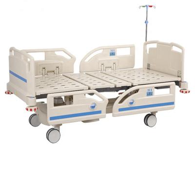 China Multifunctional Adjustable Hospital Electric Bed With CPR For Hospital Use for sale