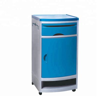 China Modern Bedside Locker Cabinet Medical ABS Cabinets Used In Hospital Patient Room for sale