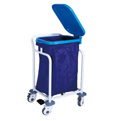 China Waste Asian Medical Cleaning Transport Cart for sale