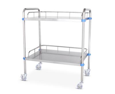 China Cheap Hospital And Clinics Medical Trolley With Drawers For Hospital Clinic for sale