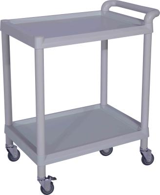 China Hospital Modern Medical ABS Plastic Dressing Trolley With Wheels With Drawers for sale