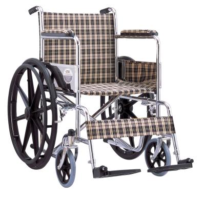 China Good Standard Price Manual Folding Wheelchair For Adult BDMSLY603 for sale