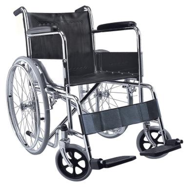 China Cheapest Price Economy Manual Wheelchair For Eldly And Disable BDMSLY601 for sale