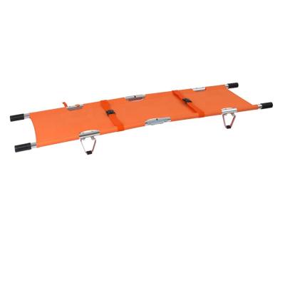 China High Quality Double Rescue Rescue Aluminum Folding Stretcher for sale