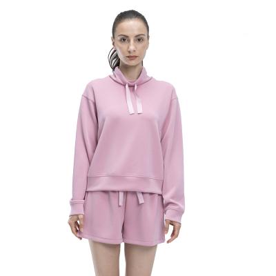 China Wholesale Thermal Two Piece Sleep Wear Sets Crew Neck Lounge Wear Women Sleepwear Tie Dyed Cotton Pj Sets Custom Pajamas For Women Set for sale