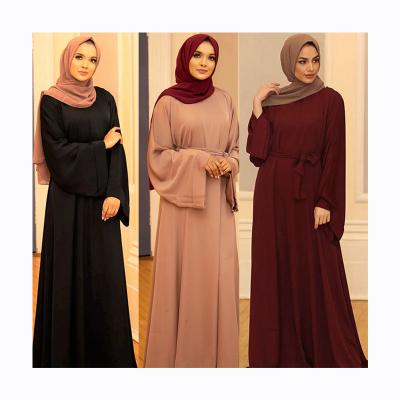 China 2022 Polyester Ethnic Islamic Clothing Woman Abaya Dress Kaftan Women Prayer Hot Selling Muslim Dress for sale