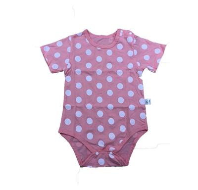 China Direct 100% Cotton OEM ODM Factory Make Baby Clothes BSCI GMP Mill Baby Romper for sale