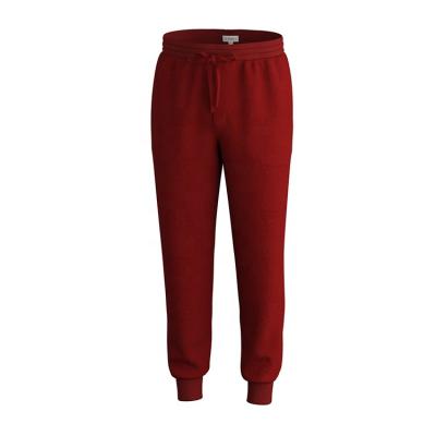 China Leisure Fitted Leisure Solid Fit Knit Jogger Cotton Sport Men Custom Poly Pants for sale