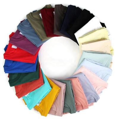 China Breathable Cotton Crew Neck Mens Short Sleeve T Shirts Mixes Colors Bulk for sale