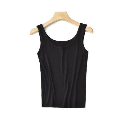 China Relax Fit In-Stock Super Soft Camisole Stretch Casual Womens Tank Tops for sale