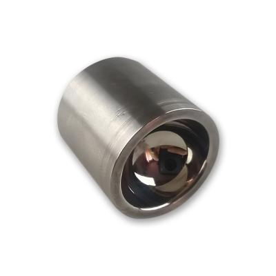 China Mechanical Factory Cnc Machining Parts Mechanical Square Slide Gate Guide Rollers Parts for sale