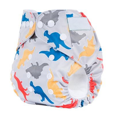 China China Wholesale Cloth Reusable Waterproof Baby Printed Washable Instant Diapers for sale