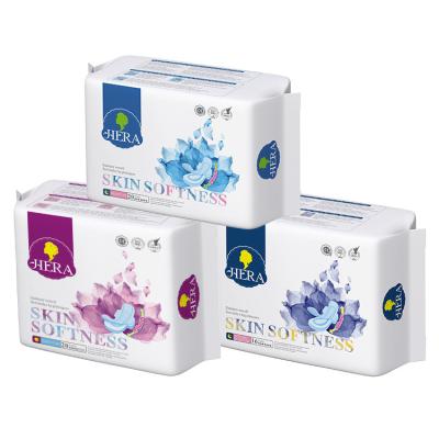 China OEM Best Price Breathable Sanitary Pads Lady Feminine Sanitary Napkin In India for sale