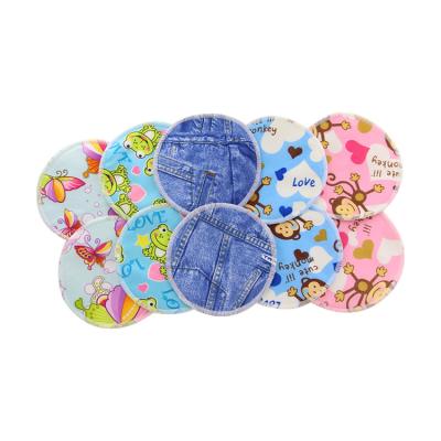 China ABSORBENT New Design Reusable Nurturing Washable Breast Pads For Women for sale