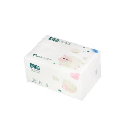 China Sweet and sweet; No Fluorescent Soft Disposable Facial Tissue Pouch High Quality Paper 4 Ply Custom Made for sale