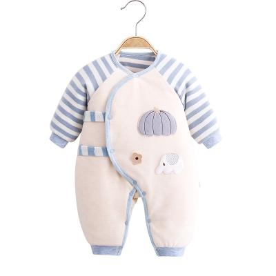 China Cozy Baby Clothes Newborn Spring Autumn Cotton Out Cozy Jumpsuit Baby Rompers for sale