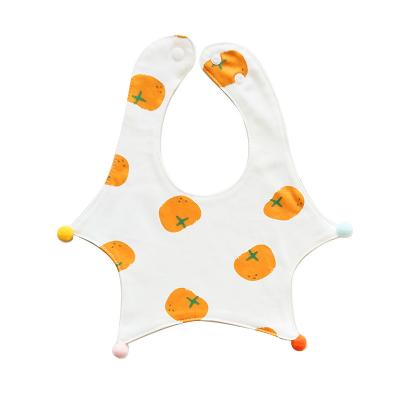 China Fashion Cute Disposable Baby Bibs Wholesale Customized Waterproof Cotton Baby Bibs for sale