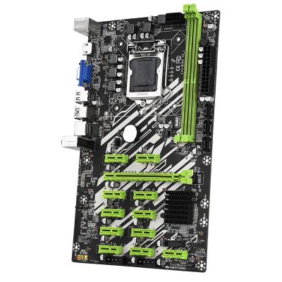 China B250 High Desktop Motherboard LGA Mainboard Hash Rate B250 12 GPU Expert 1151 Motherboard for sale