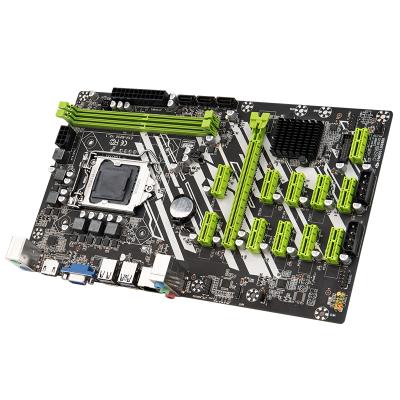 China B250 Desktop Motherboard Professional Expert B250 ATX LGA1151 Motherboard 12 Slots Expert for sale