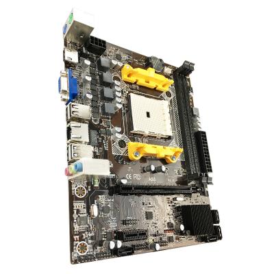 China Desktop Factory Direct Dual Channel FM1 DDR3 Graphics Integrated Best Chipset A55 AMD Motherboard for sale