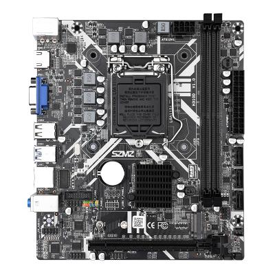 China Desktop Fully Tested Perfect Working OEM H310D DDR4 LGA1151 Gaming Motherboard With Support Gen 6/7/8/9 for sale