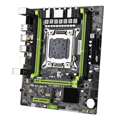 China SZMZ Mainboard Factory X79 LGA2011 Suppot 64G Memory Gaming Computer Desktop Motherboard 4*DDR3 RAM Slots for sale