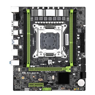 China Desktop Trending Factory Supply x79 Chipset DDR3 RAM Motherboards LGA2011 Desktop Motherboard Gaming for sale