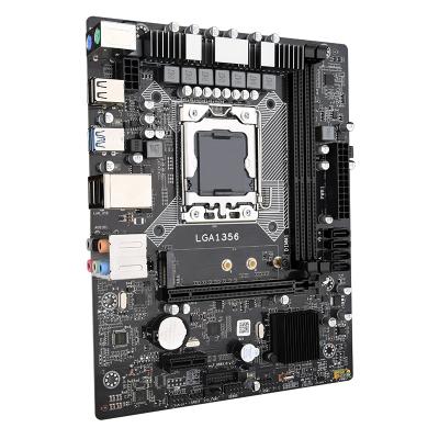 China M.2 motherboard lntel X79 chipset motherboard mini ATX with LGA 1356 socket supports i3 i5 i7 cpu motherboard for sale