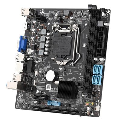 China Desktop ATX Motherboard H55m With HMDI And DVI H55 Chipset LGA1156 Computer Motherboard for sale