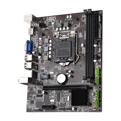 China H55 Desktop Motherboard LGA1156 Brand New Socket From Top Motherboards Manufacturer for sale