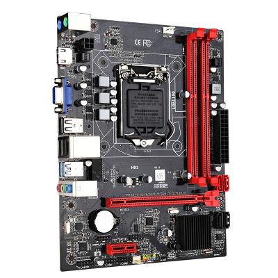 China Server/workstation dual lntel h81 ddr3 core ddr3 RAM processor lga1150 desktop motherboard for sale